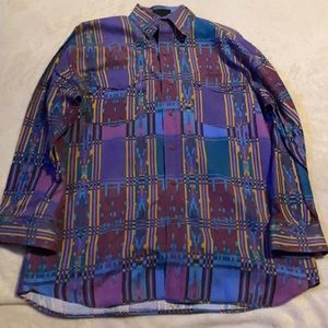 WESTERN SIGNATURES BY EDSWEST LONG SLEEVE BUTTON UP